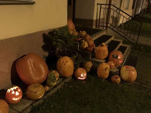 Strašidelná knihovna - 1.11.2017