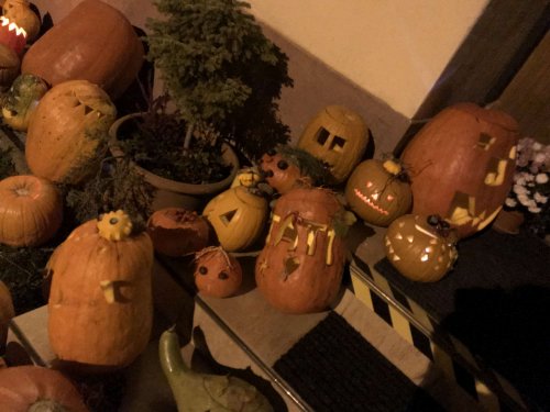 Strašidelná knihovna - 1.11.2017