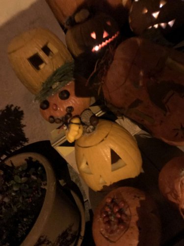 Strašidelná knihovna - 1.11.2017