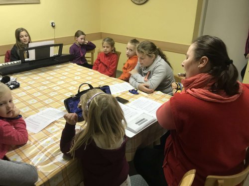 Friščata nacvičují na Vánoce - 14.11.2017