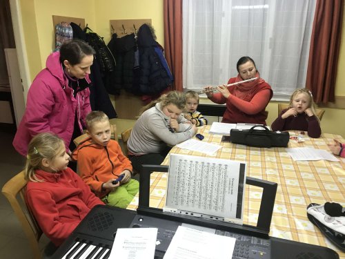 Friščata nacvičují na Vánoce - 14.11.2017