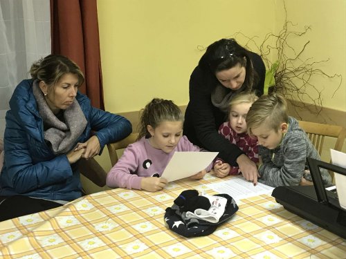 Friščata nacvičují na Vánoce - 14.11.2017