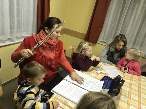 Friščata nacvičují na Vánoce - 14.11.2017