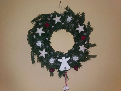 Výroba adventních věnců - 26.11.2017