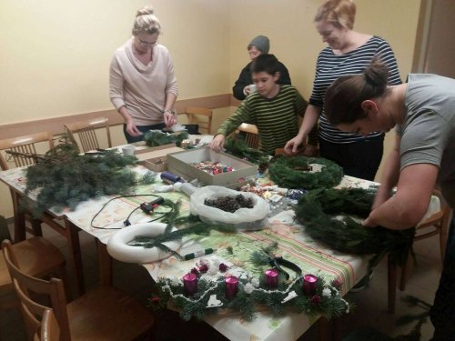 Výroba adventních věnců - 26.11.2017