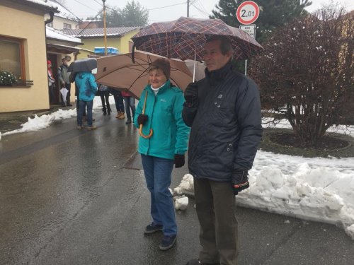 Silvestrovský pochod do Amfíku Bukovina - 31.12.2017