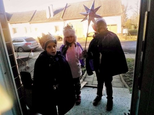 Tříkrálová sbírka - 6.1.2018