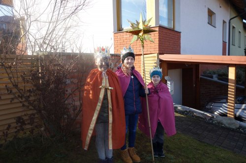 Tříkrálová sbírka - 6.1.2018