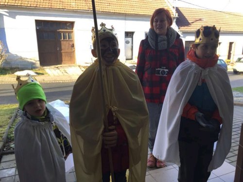 Tříkrálová sbírka - 6.1.2018