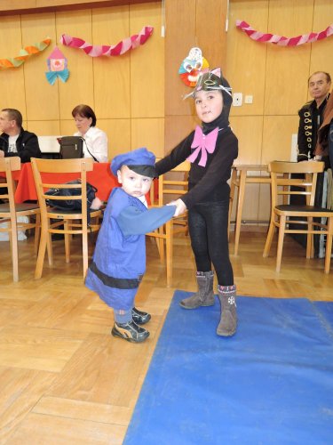Dětský karneval - 11.2.2018