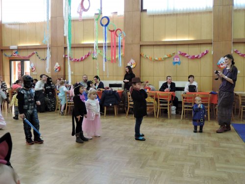 Dětský karneval - 11.2.2018