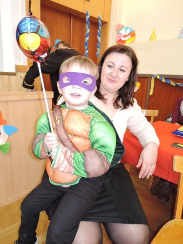 Dětský karneval - 11.2.2018