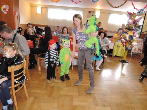 Dětský karneval - 11.2.2018