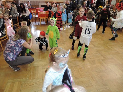 Dětský karneval - 11.2.2018