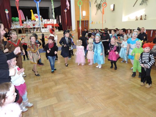 Dětský karneval - 11.2.2018