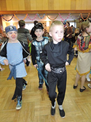 Dětský karneval - 11.2.2018