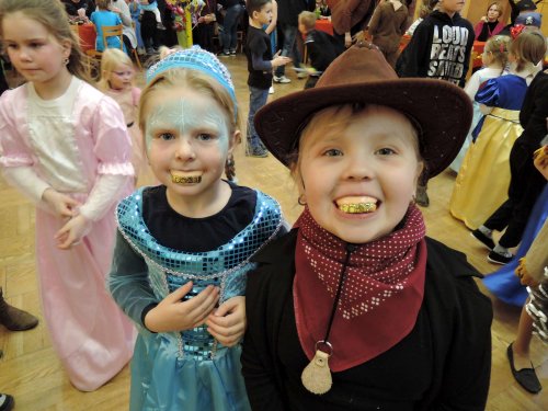 Dětský karneval - 11.2.2018