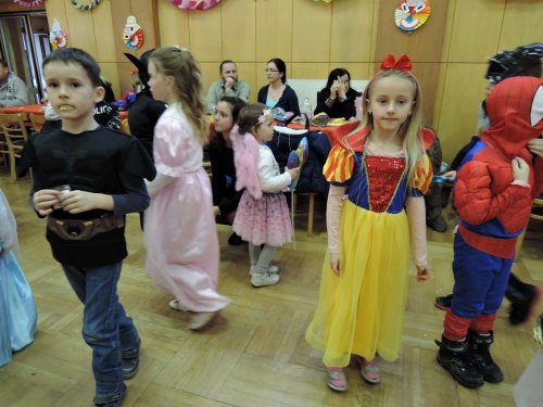 Dětský karneval - 11.2.2018