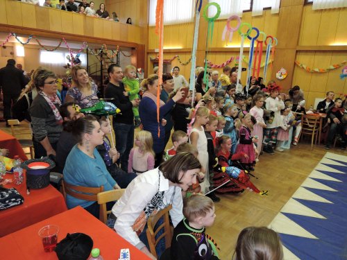 Dětský karneval - 11.2.2018