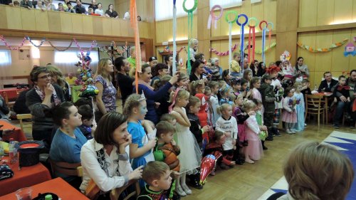 Dětský karneval - 11.2.2018