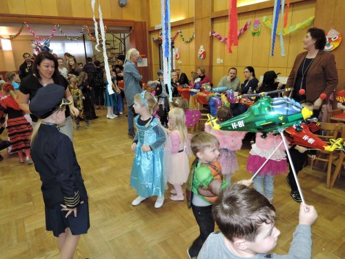 Dětský karneval - 11.2.2018
