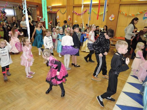 Dětský karneval - 11.2.2018