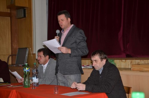 Výroční členská schůze zahrádkářů - 23.2.2018