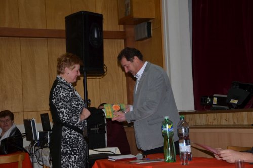 Výroční členská schůze zahrádkářů - 23.2.2018