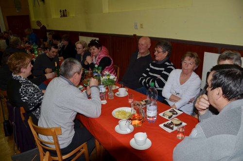 Výroční členská schůze zahrádkářů - 23.2.2018