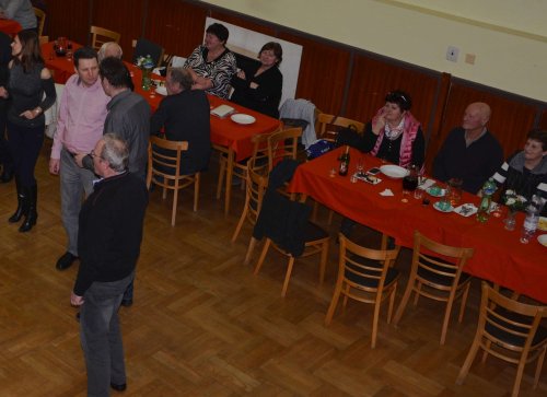 Výroční členská schůze zahrádkářů - 23.2.2018