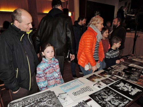 Beseda s Brunem - 2.3.2018