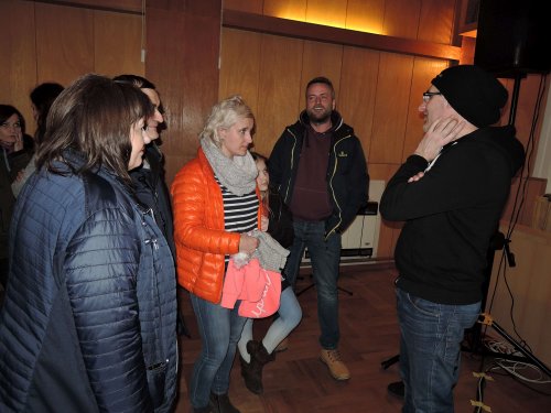 Beseda s Brunem - 2.3.2018