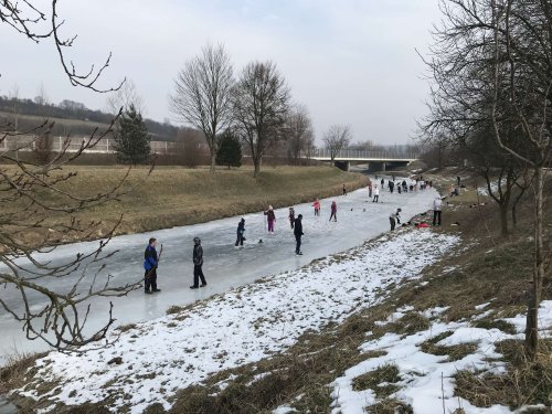 Bruslení na Olšavě - 5.3.2018