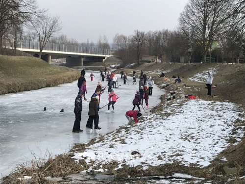 Bruslení na Olšavě - 5.3.2018