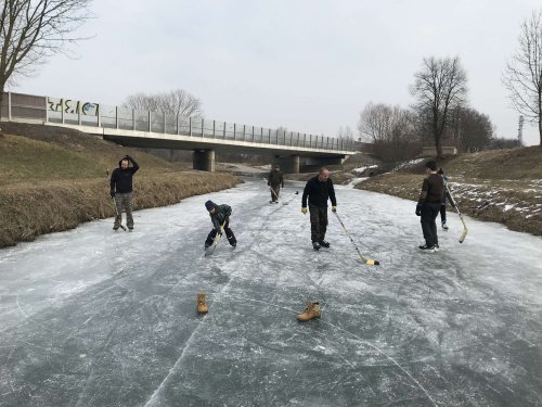 Bruslení na Olšavě - 5.3.2018