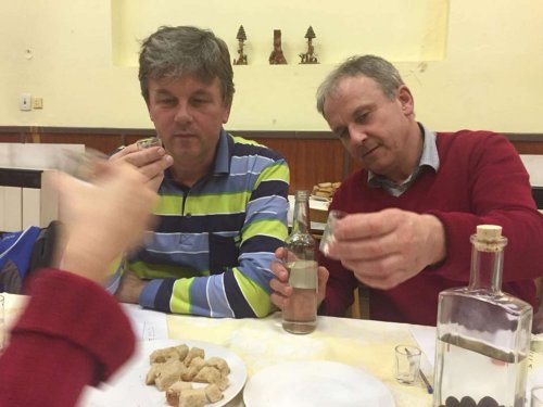 Košt slivovice - 10.3.2018