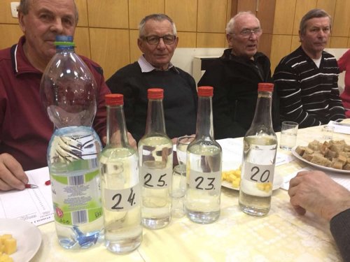 Košt slivovice - 10.3.2018