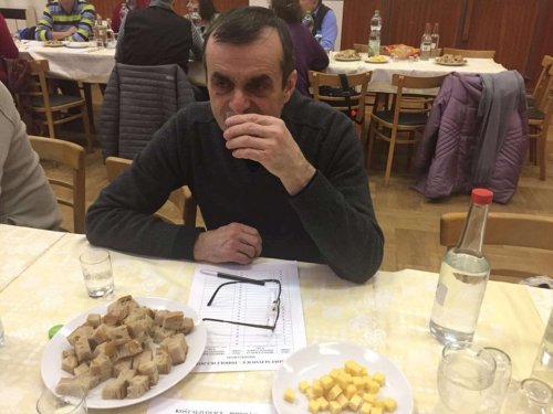 Košt slivovice - 10.3.2018