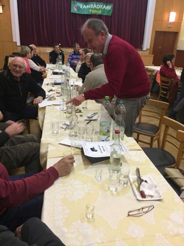 Košt slivovice - 10.3.2018