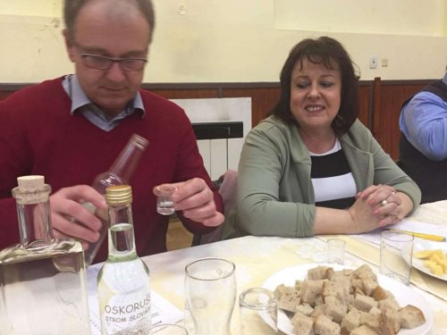 Košt slivovice - 10.3.2018
