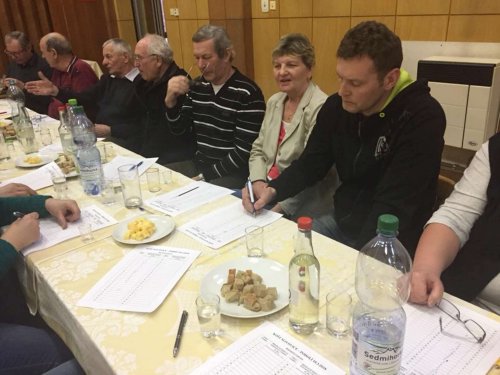 Košt slivovice - 10.3.2018