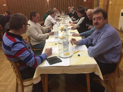 Košt slivovice - 10.3.2018