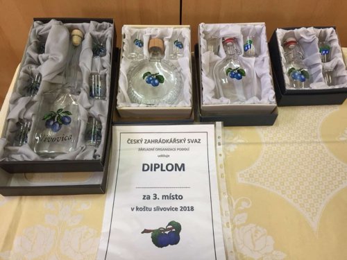 Košt slivovice - 10.3.2018