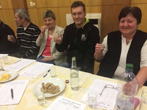 Košt slivovice - 10.3.2018