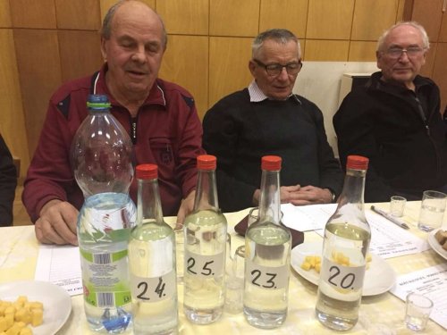 Košt slivovice - 10.3.2018