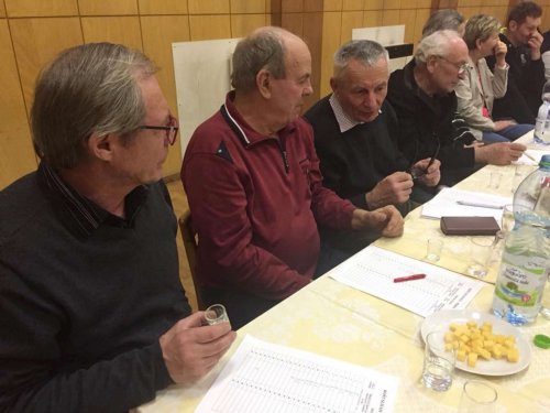 Košt slivovice - 10.3.2018