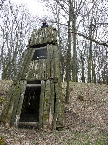 Sokolská vycházka na Radějov - 1.4.2018