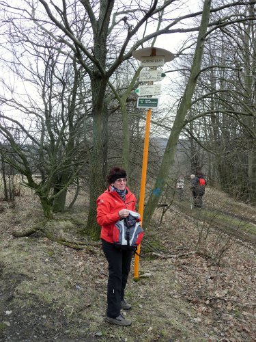 Sokolská vycházka na Radějov - 1.4.2018