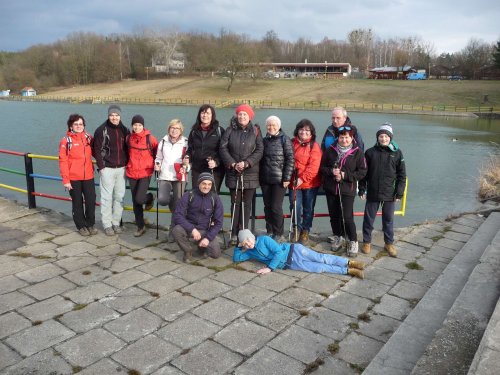 Sokolská vycházka na Radějov - 1.4.2018
