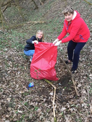 Jarní úklid Podolí - 6.4.2018